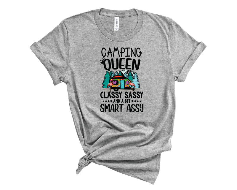 Camping Queen - Graphic Tee
