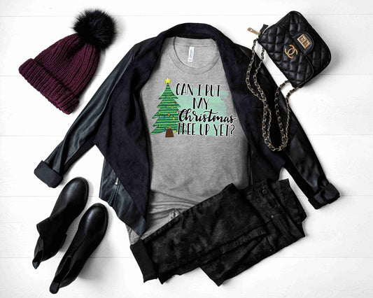 Can I Put Up the Christmas Tree - Transfer