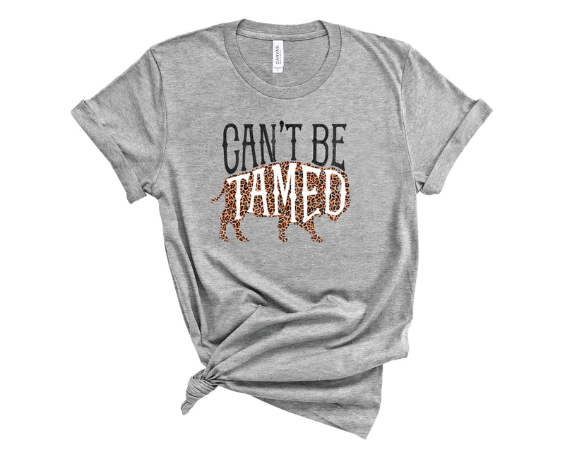 Can't Be Tamed Buffalo Leopard - Graphic Tee