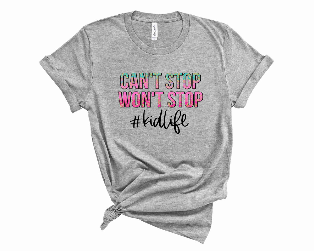 Can't Stop Kid Life - Transfer