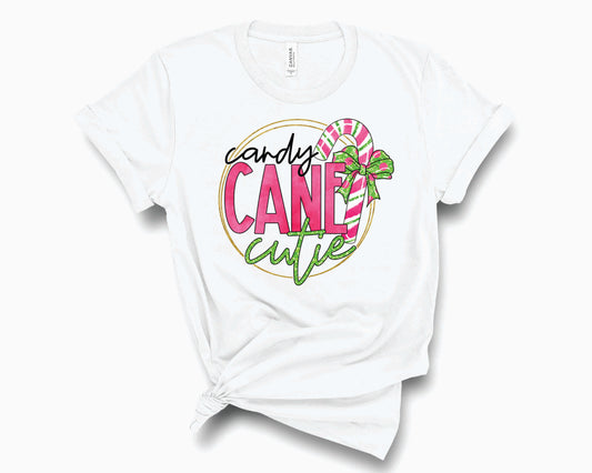 Candy Cane Cutie Pink - Transfer