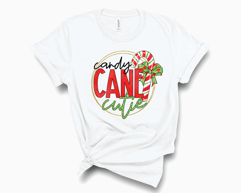 Candy Cane Cutie - Graphic Tee