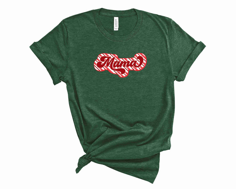 Candy Cane Mama - Graphic Tee