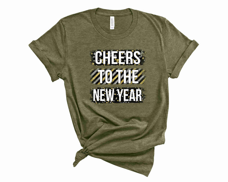 Cheers to the New Year - Graphic Tee