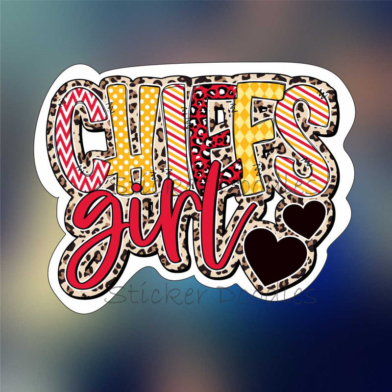 Chief Girl - Sticker