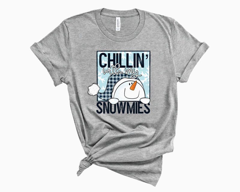 Chillin' With My Snowmies - Transfer