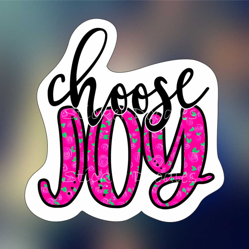 Choose Joy 1 - Sticker