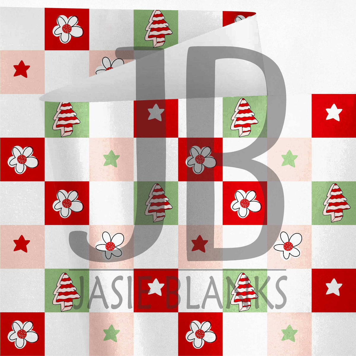 Christmas Plaid Wrapping Paper