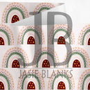 Christmas Rainbows Wrapping Paper