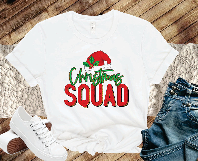Christmas Squad  - Graphic Tee