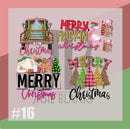 Christmas Gang Sheet