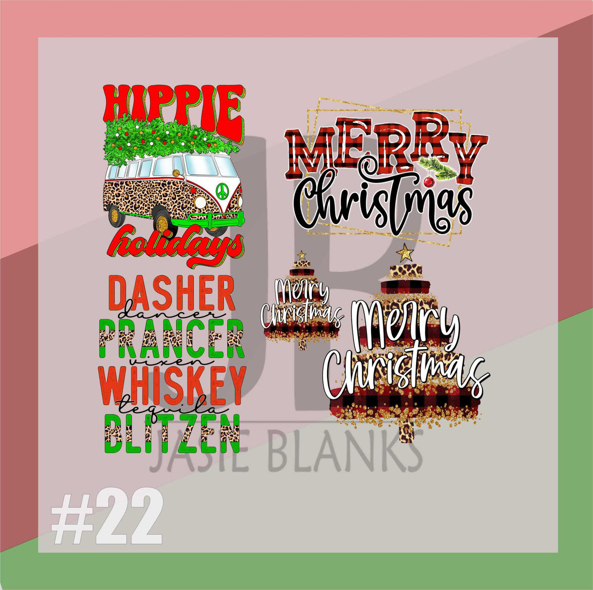 Christmas Gang Sheet #22