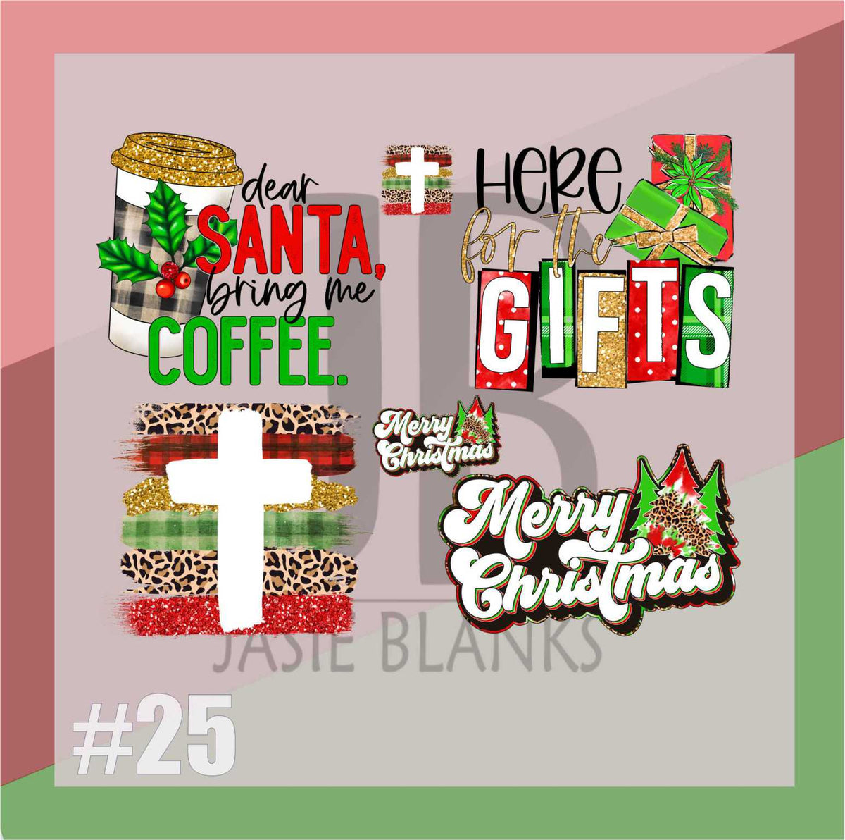 Christmas Gang Sheet #25