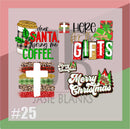 Christmas Gang Sheet