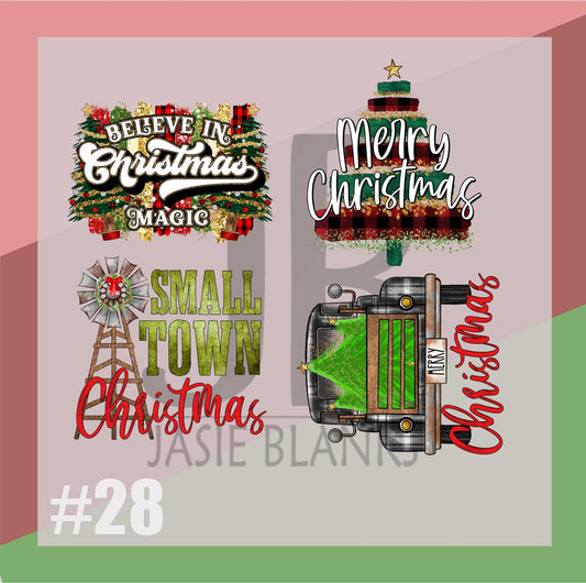 Christmas Gang Sheet #28