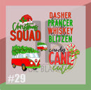 Christmas Gang Sheet