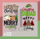 Christmas Gang Sheet