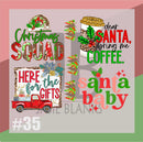 Christmas Gang Sheet