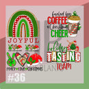 Christmas Gang Sheet