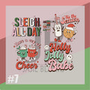 Christmas Gang Sheet