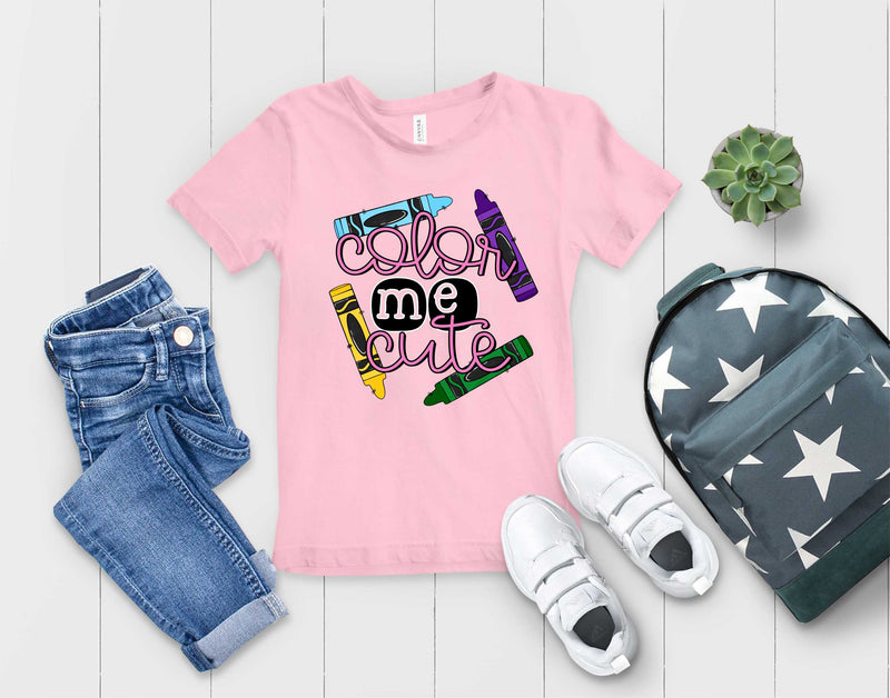 Color Me Cute - Graphic Tee