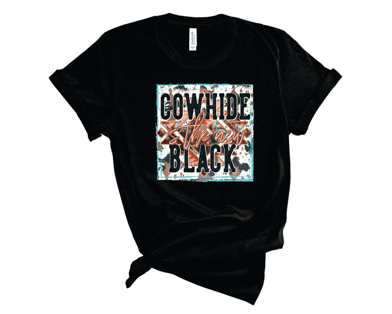 Cowhide Is The New Black - Transfer