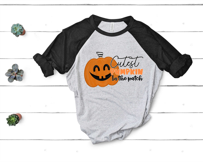 Cutest Pumpkin in the patch - Graphic Tee