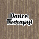 Dance Therapy Photo Prop