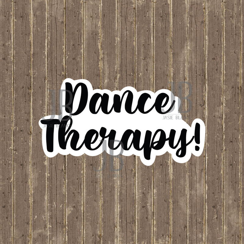 Dance Therapy Photo Prop