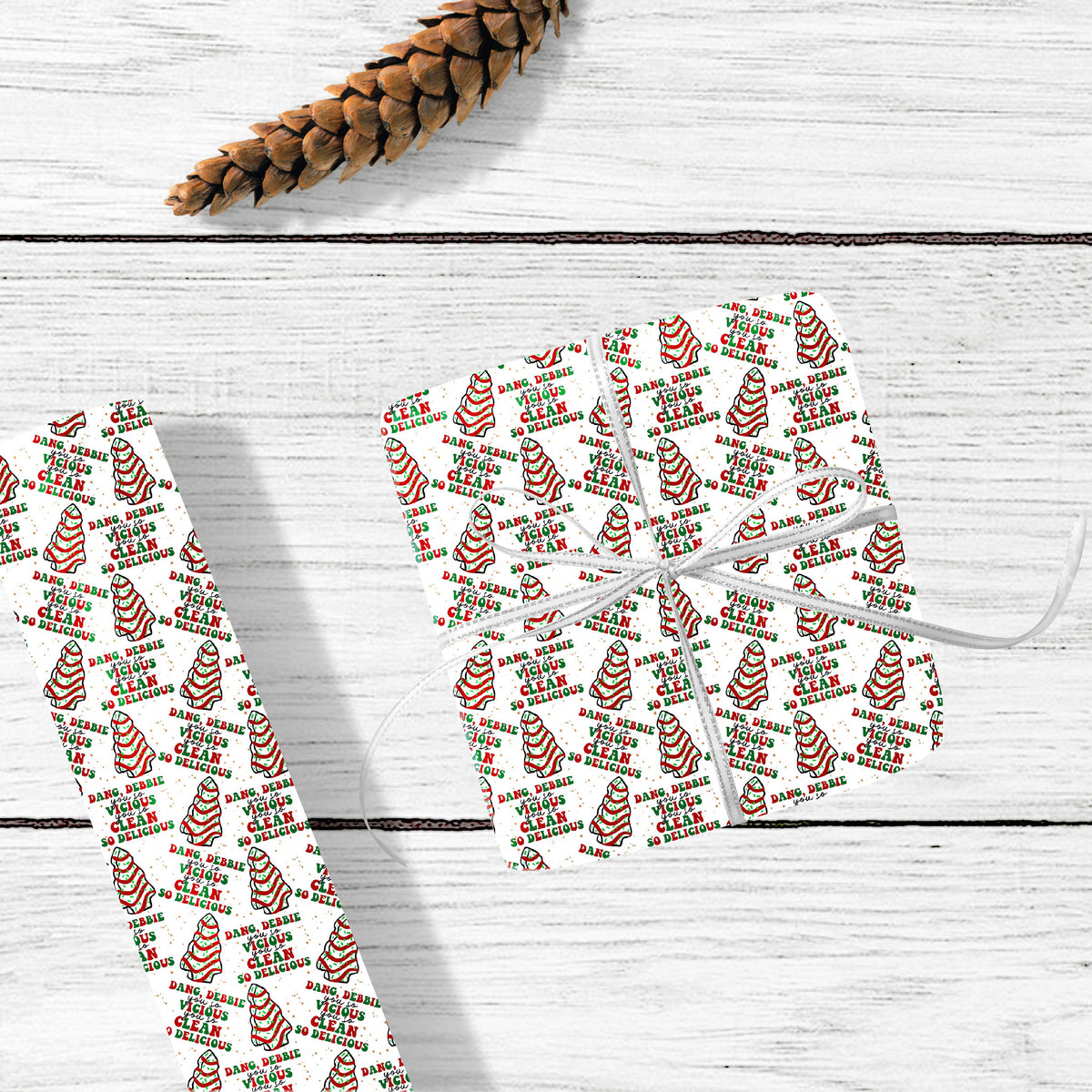Dang Debbie Wrapping Paper