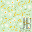 Whimsical Daisy Fabric