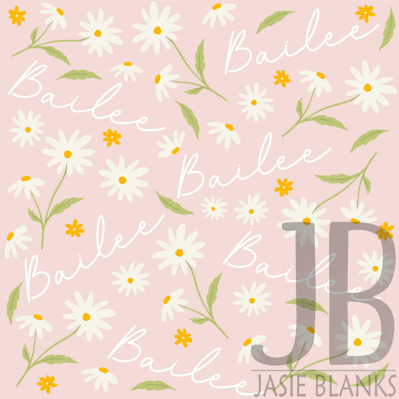 Whimsical Daisy Fabric