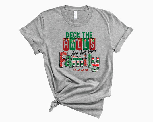 Deck The Halls Not Your Family - Transfer