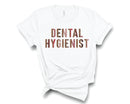 Dental Hygienist Half Leopard - Transfer