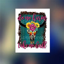 Do no harm, take no bull - Sticker