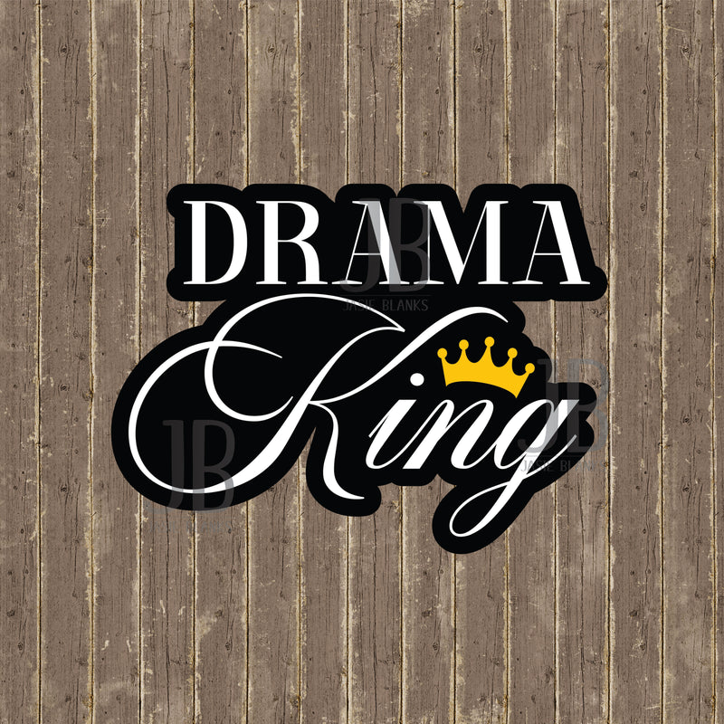 Drama King Photo Prop