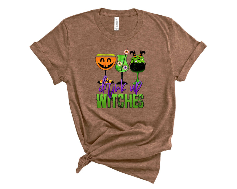 Drink up Witches - Graphic Tee