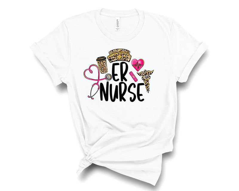 ER Nurse Leopard - Transfer