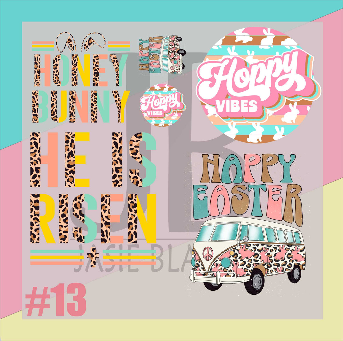 Easter Gang Sheet #13