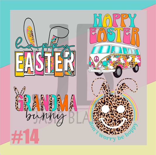 Easter Gang Sheet #14