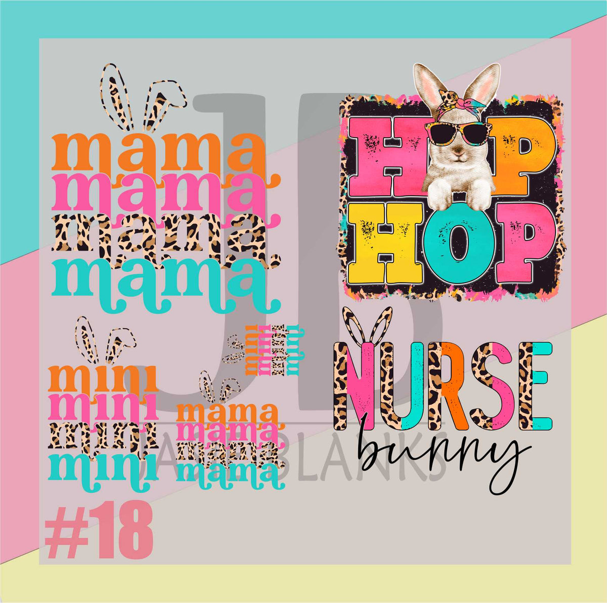 Easter Gang Sheet #18