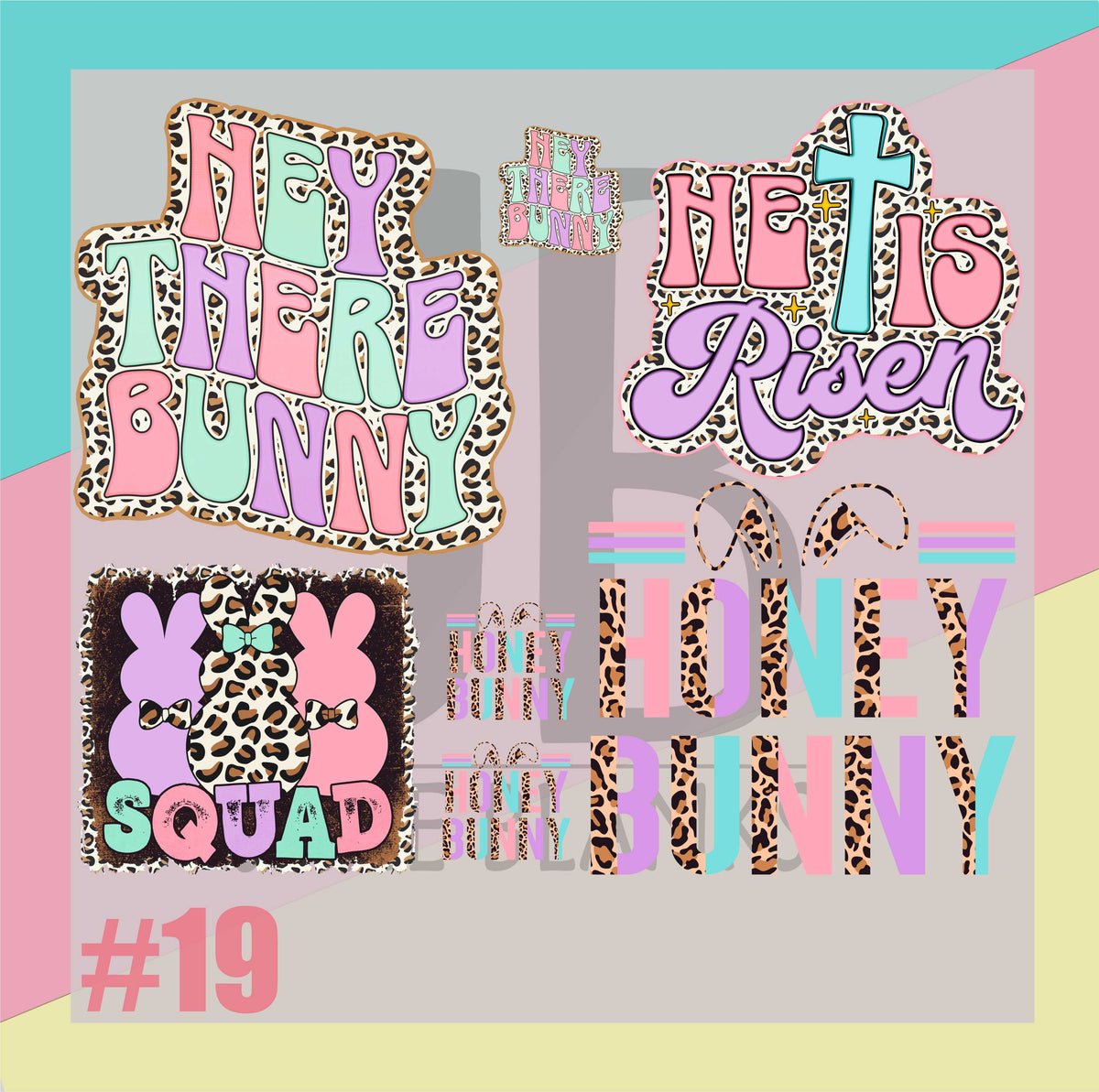 Easter Gang Sheet #19
