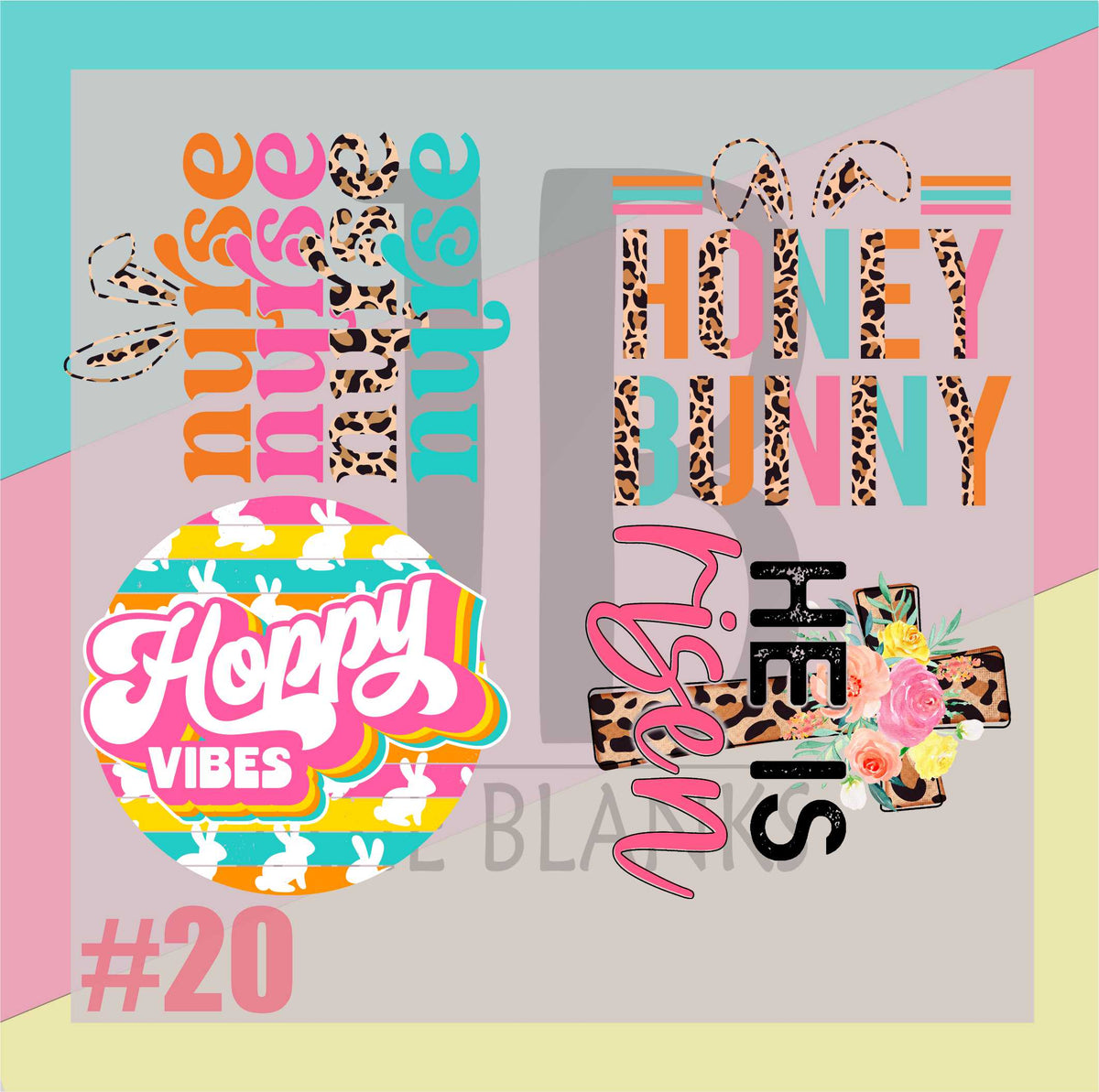 Easter Gang Sheet #20