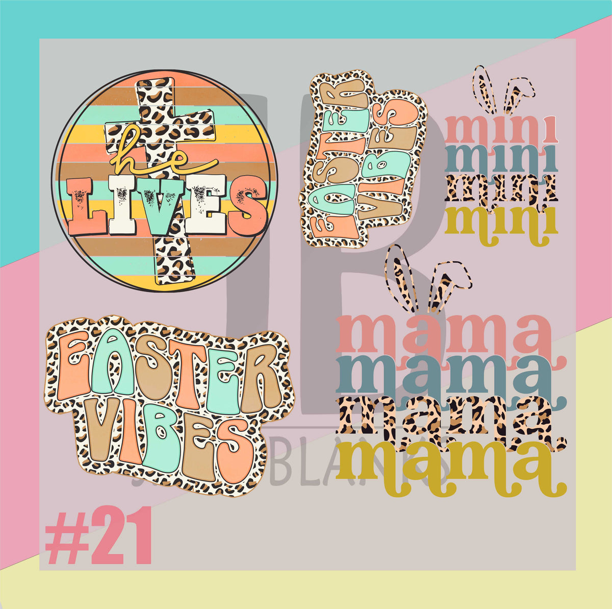 Easter Gang Sheet #21