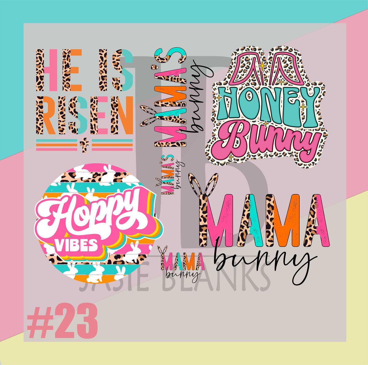 Easter Gang Sheet #23