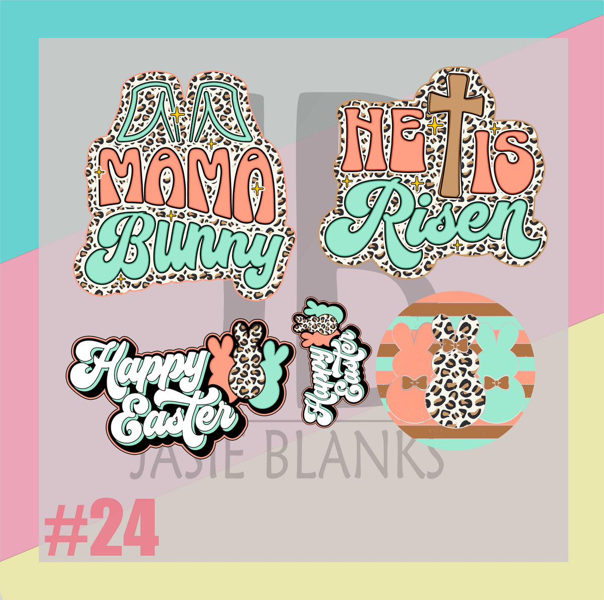 Easter Gang Sheet #24