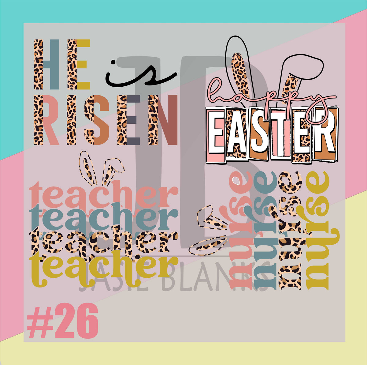 Easter Gang Sheet #26