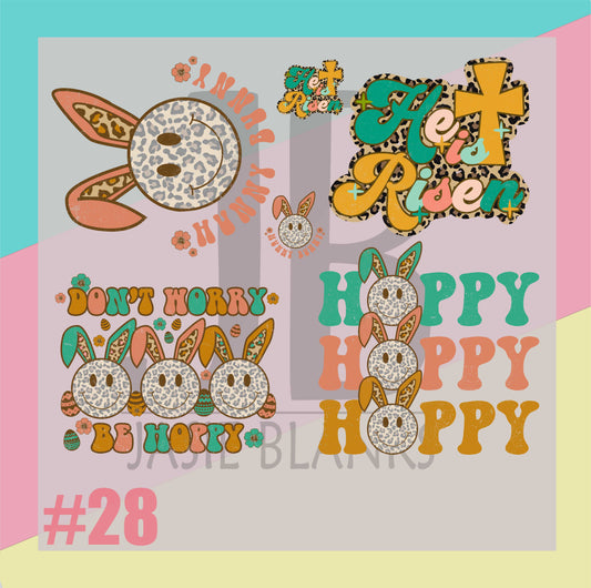 Easter Gang Sheet #28