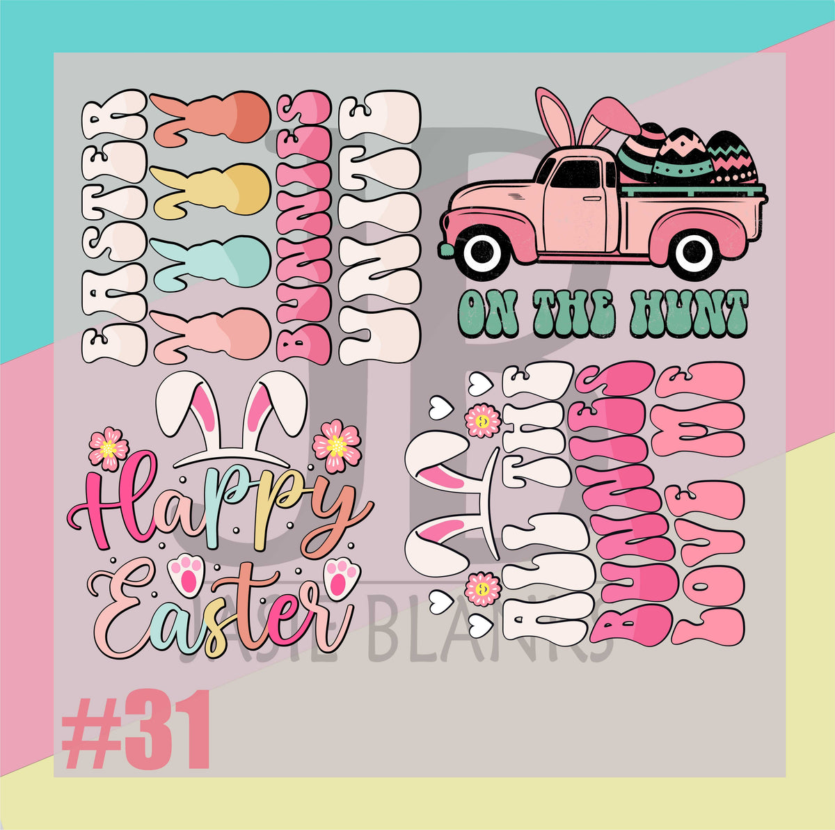 Easter Gang Sheet #31