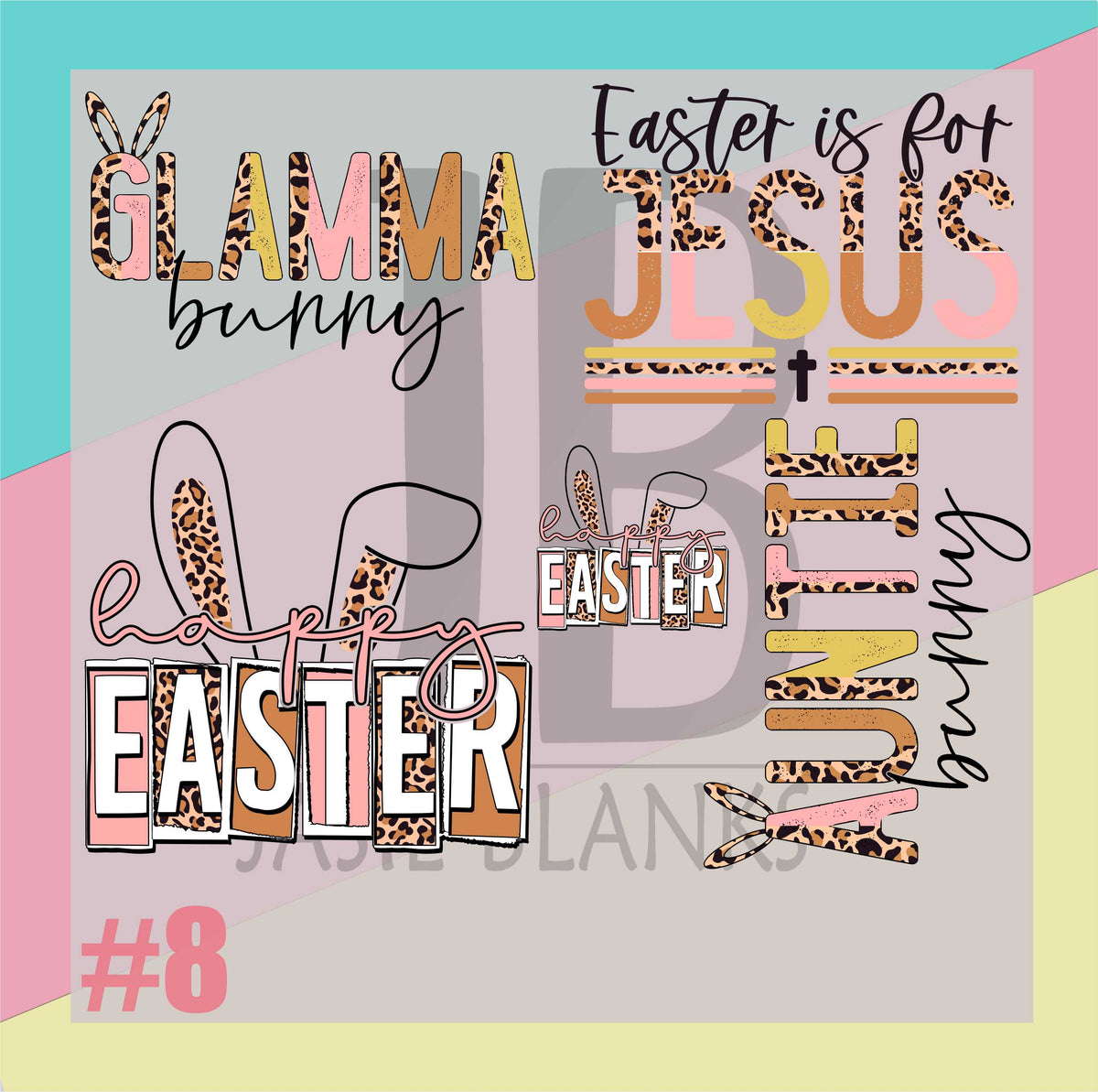 Easter Gang Sheet #9